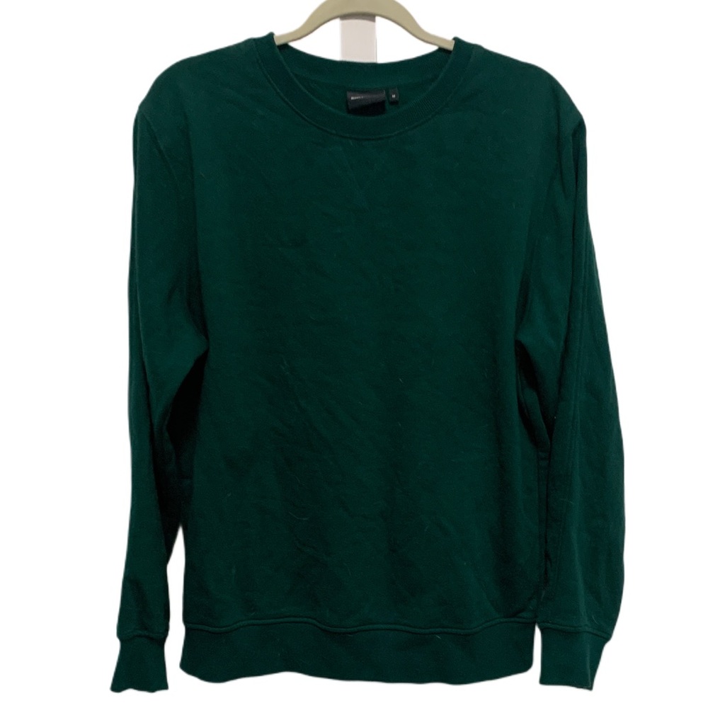 Richer Poorer Dark Green Crewneck Sweatshirt